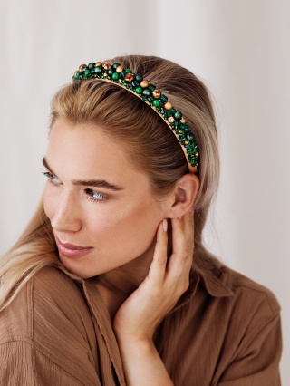 Opaska GOLDEN GREEN