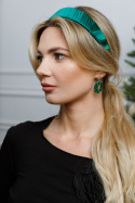 Opaska Emerald Silk Charm