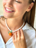 Naszyjnik Pearls Orange