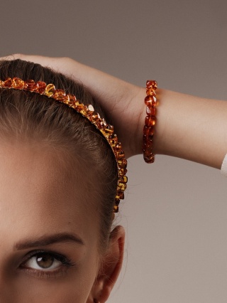 Bransoletka Amber Echo Classic