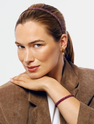 Kolczyki BALTIC Ruby