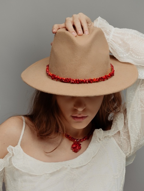 Naszyjnik Mountain Coral