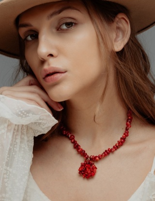 Naszyjnik Mountain Coral