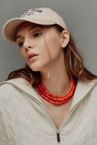 Naszyjnik Red Tradition