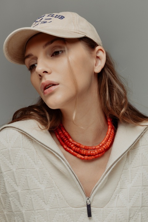 Naszyjnik Red Tradition