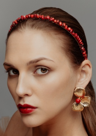 Opaska Red Coral Spirit