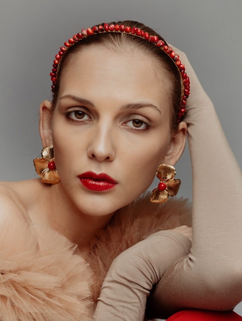 Opaska Red Coral Spirit