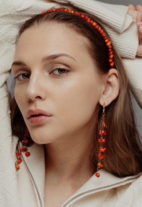 Kolczyki Coral Spirit