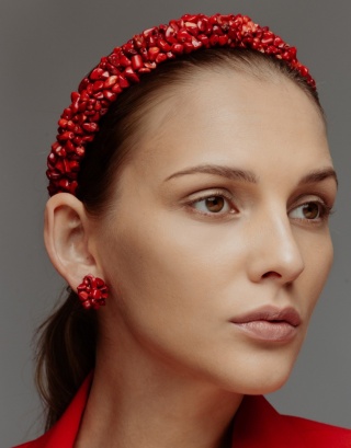 Kolczyki/klipsy Coral Lady