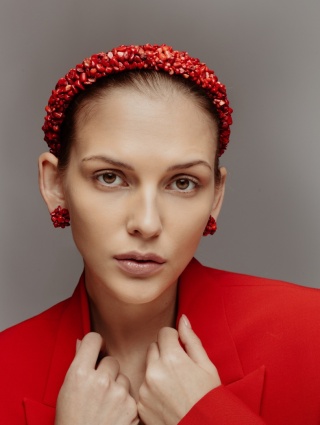 Kolczyki/klipsy Coral Lady