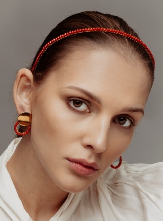 Opaska Red Coral Light