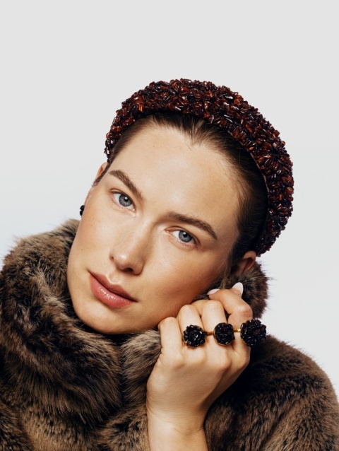 Korona BAŁTYK Black Queen