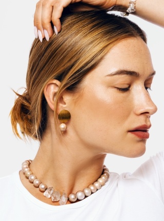 Kolczyki BALTIC Pearl