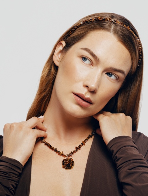 Diadem BALTIC GOLDEN EYE