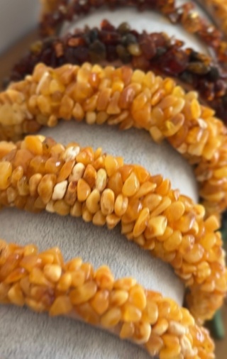 Opaska Light Amber